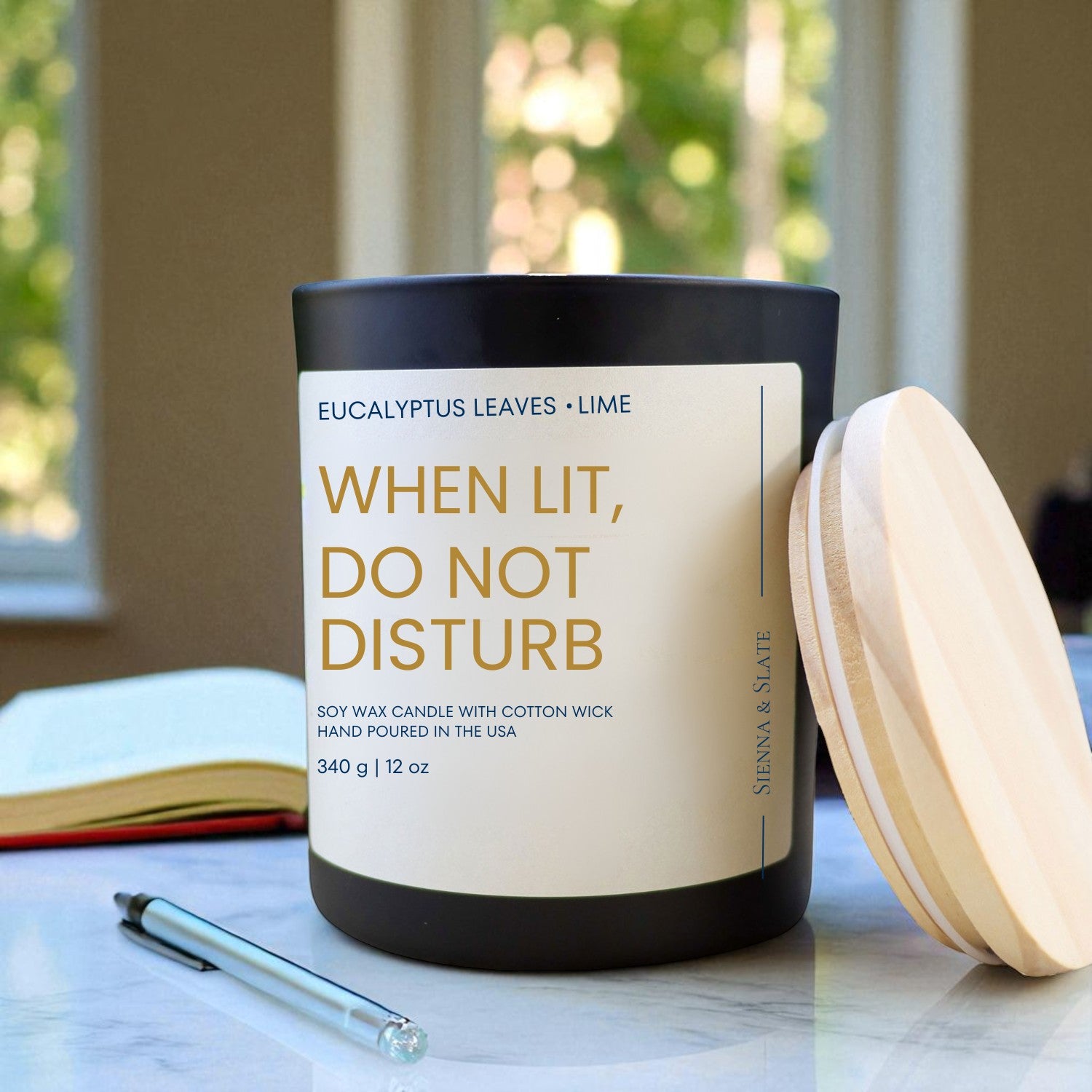 When Lit Do Not Disturb