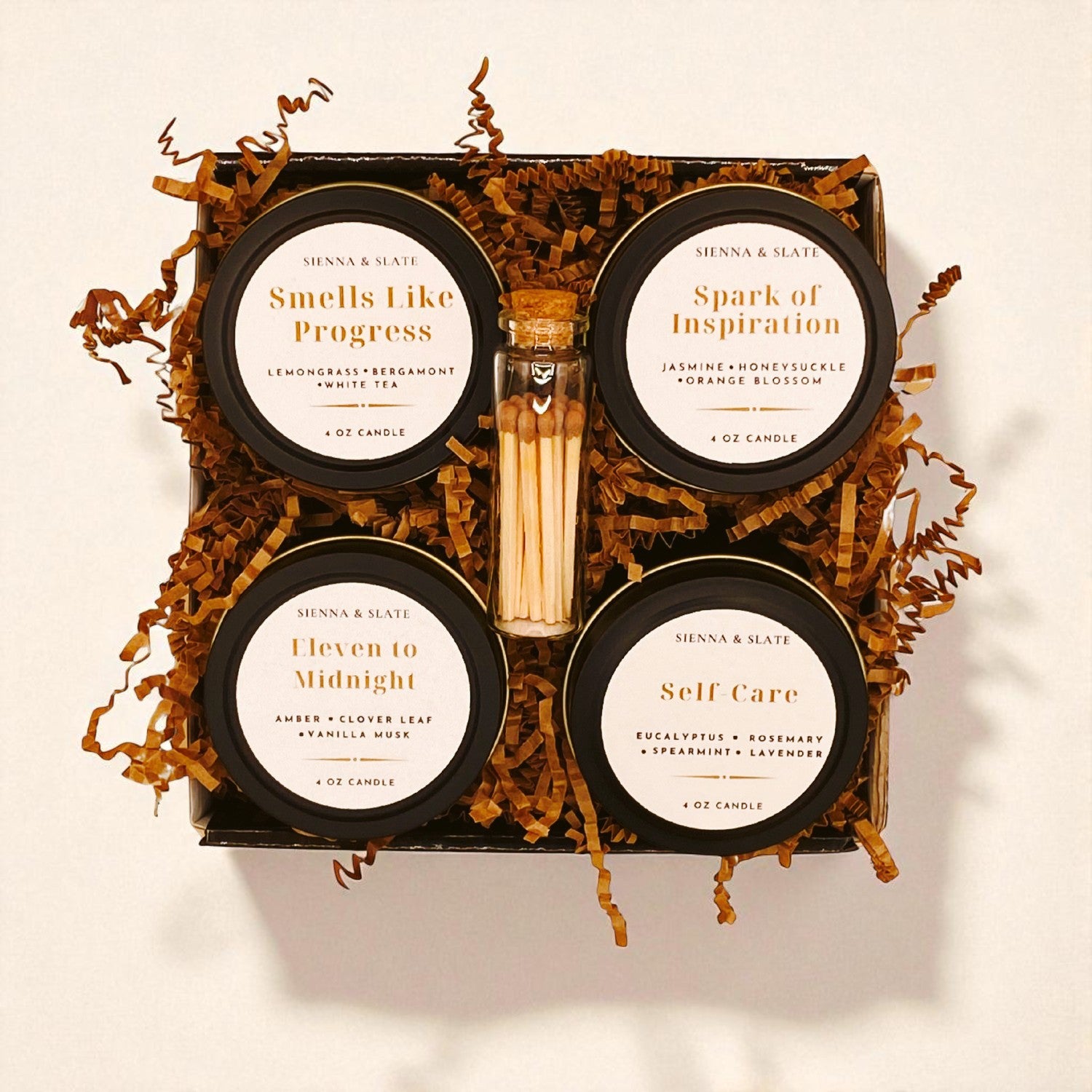 Focus + Flow Candle Bundle