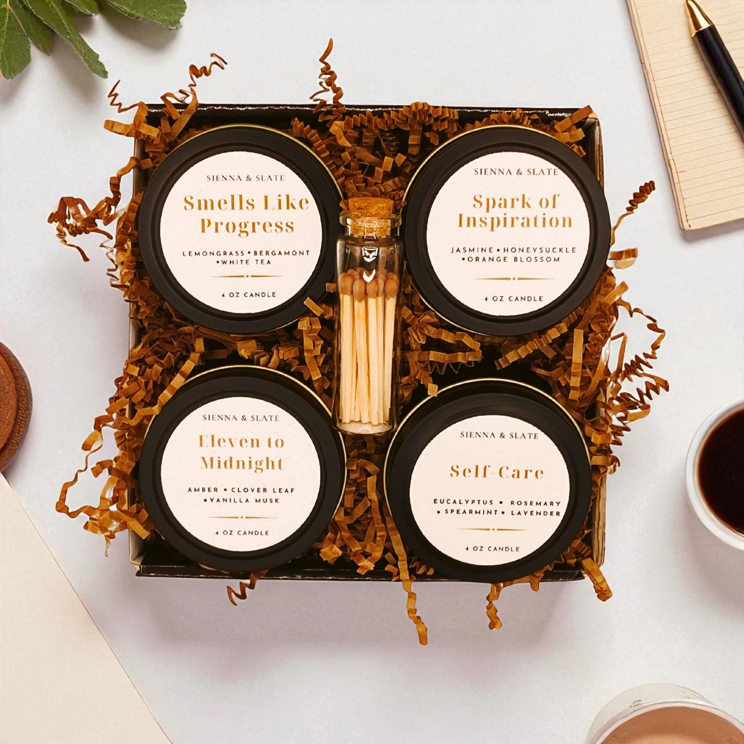 Focus + Flow Candle Bundle