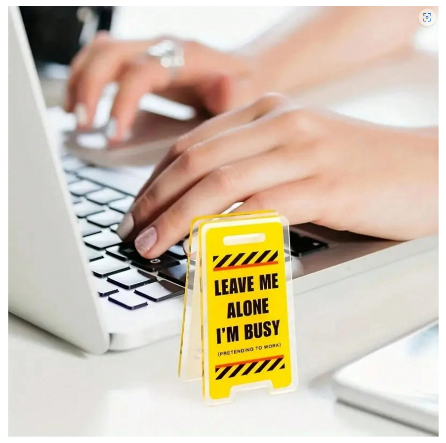 Mini Desk Signs