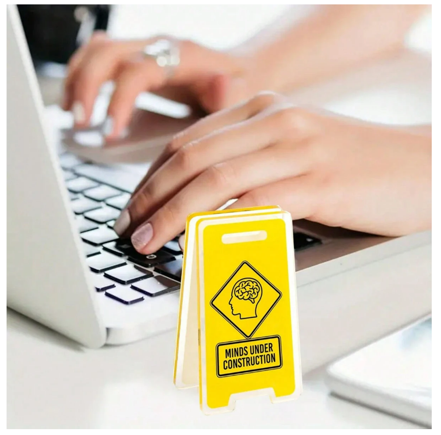 Mini Desk Signs