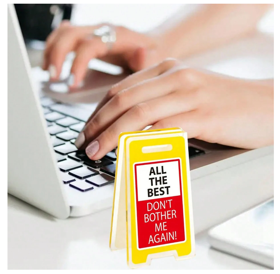 Mini Desk Signs