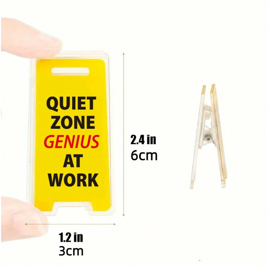 Mini Desk Signs