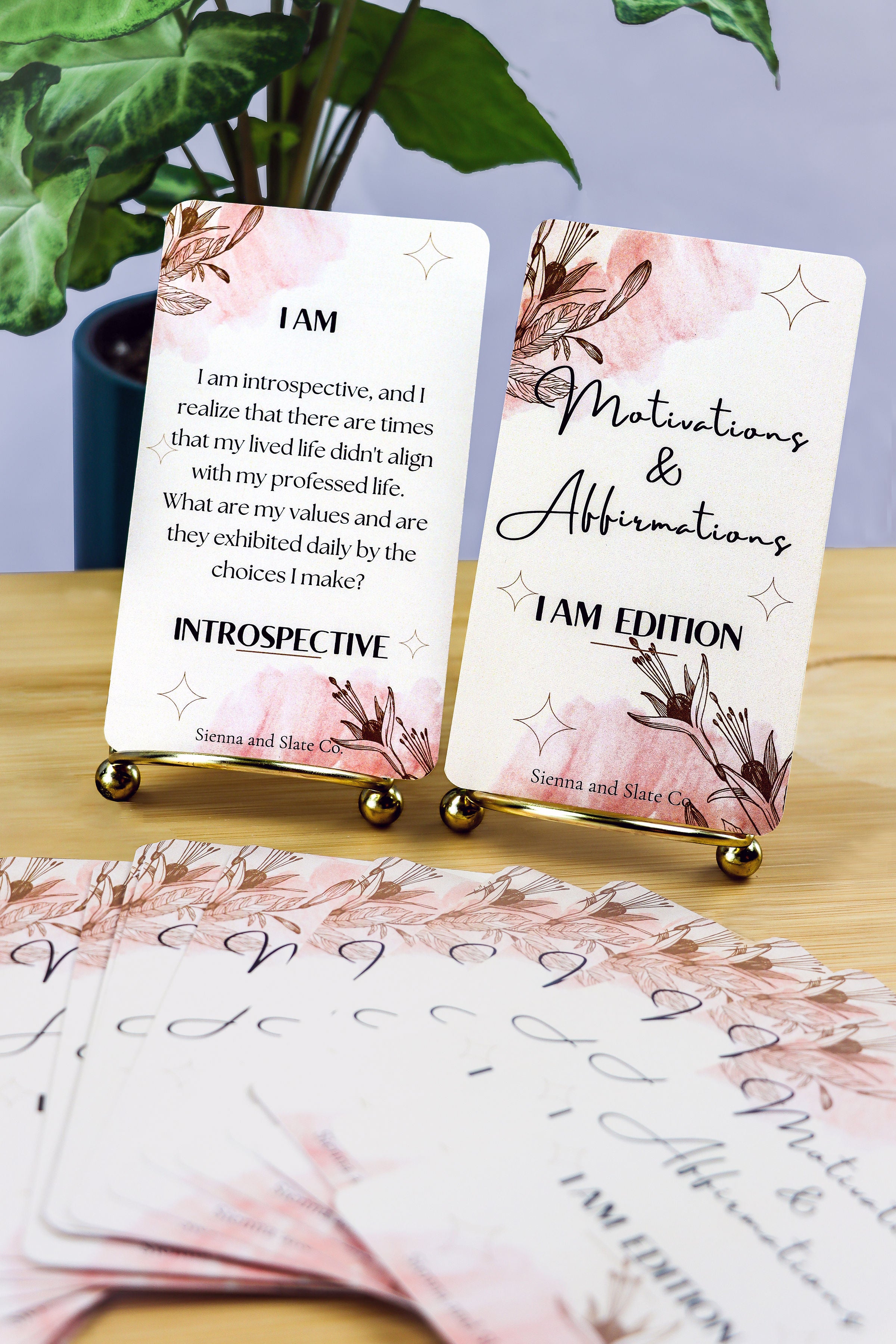 "I AM" Motivations and Affirmation Cards