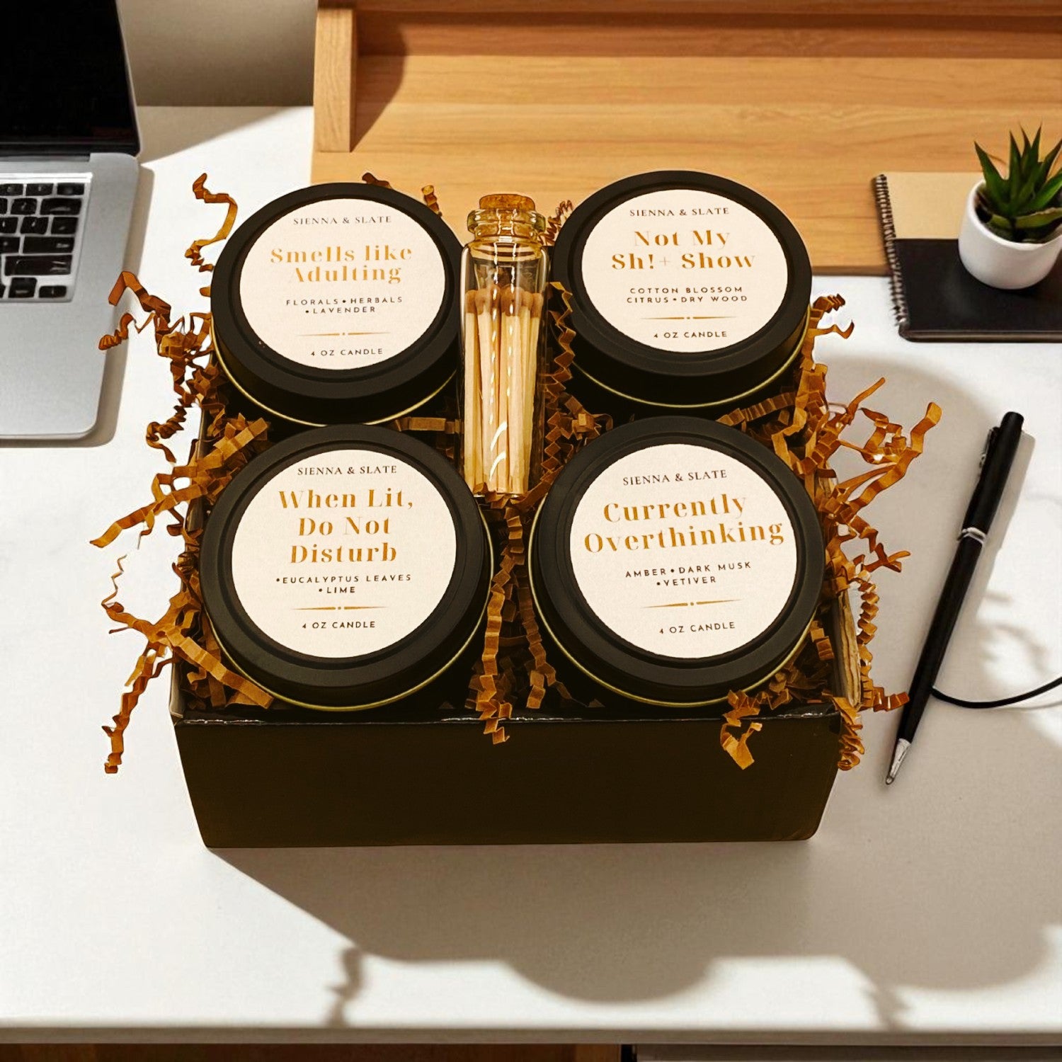 Light it and Leave Me Alone Candle Bundle