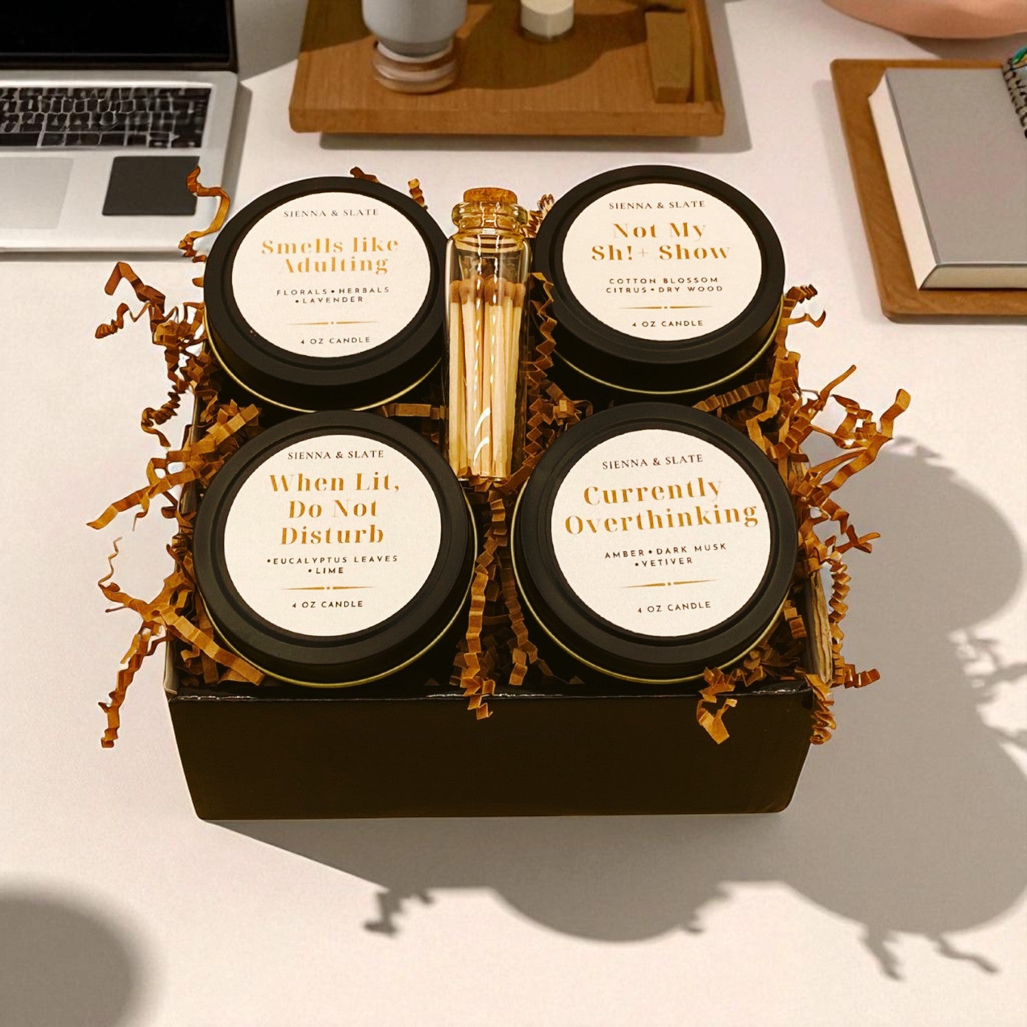 Light it and Leave Me Alone Candle Bundle