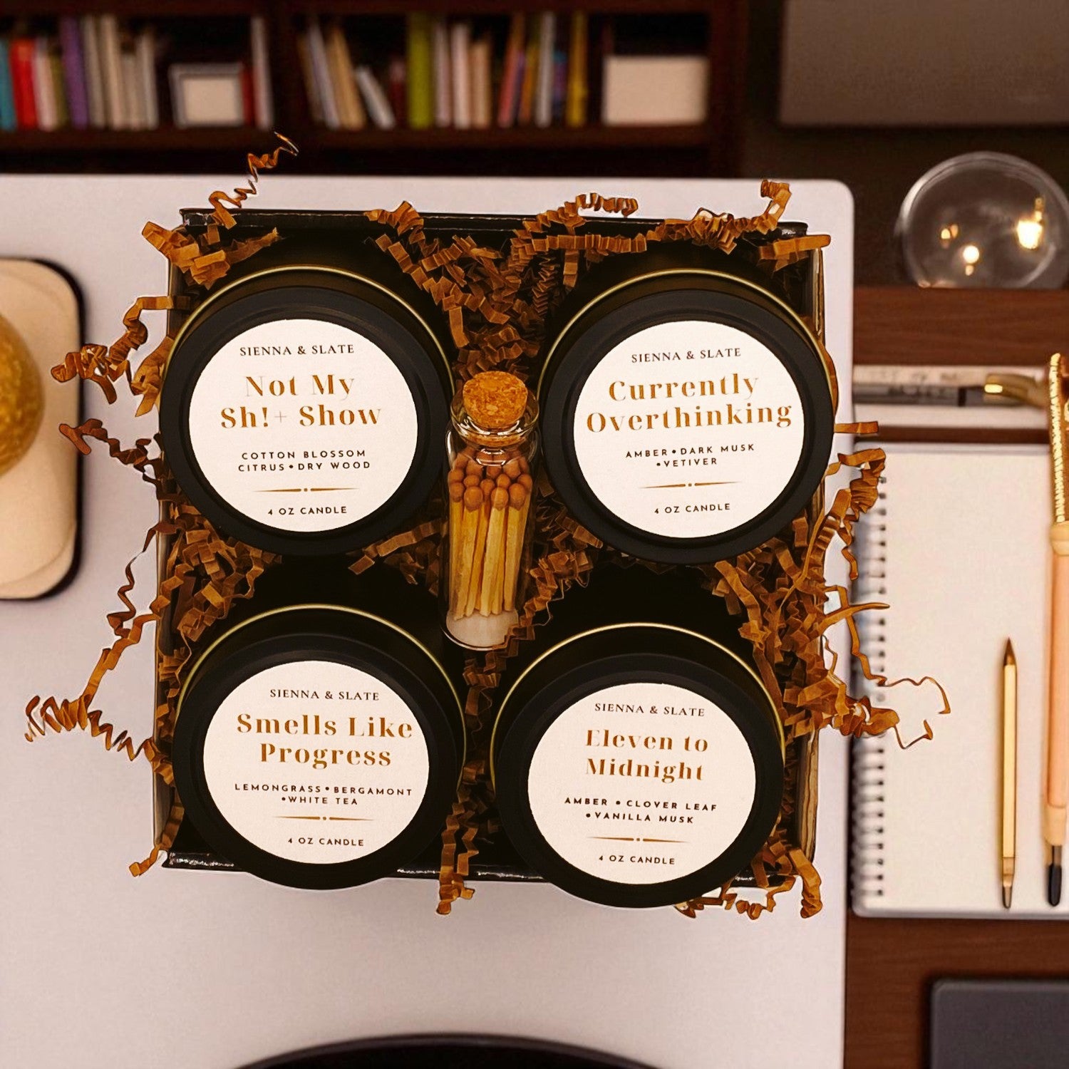 Mostly Holding It Together Candle Bundle