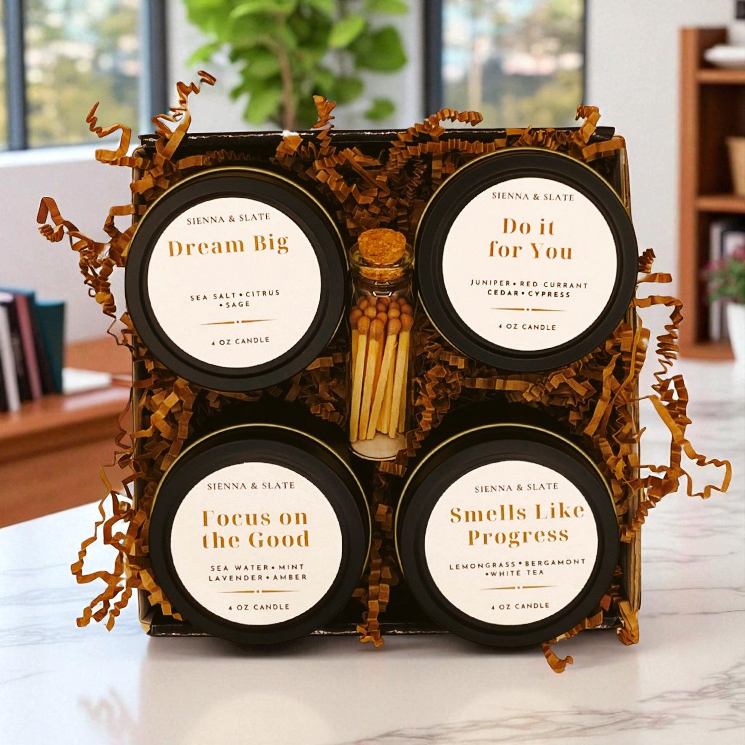 Progress, Not Perfection Candle Bundle