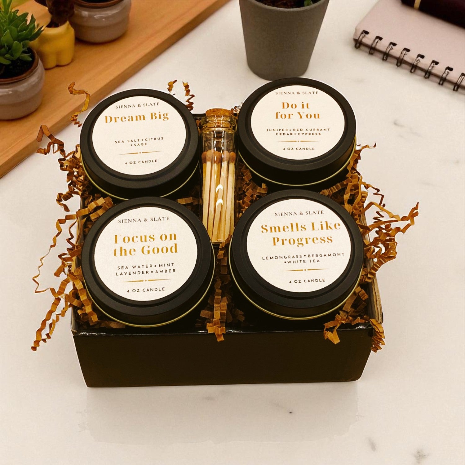 Progress, Not Perfection Candle Bundle