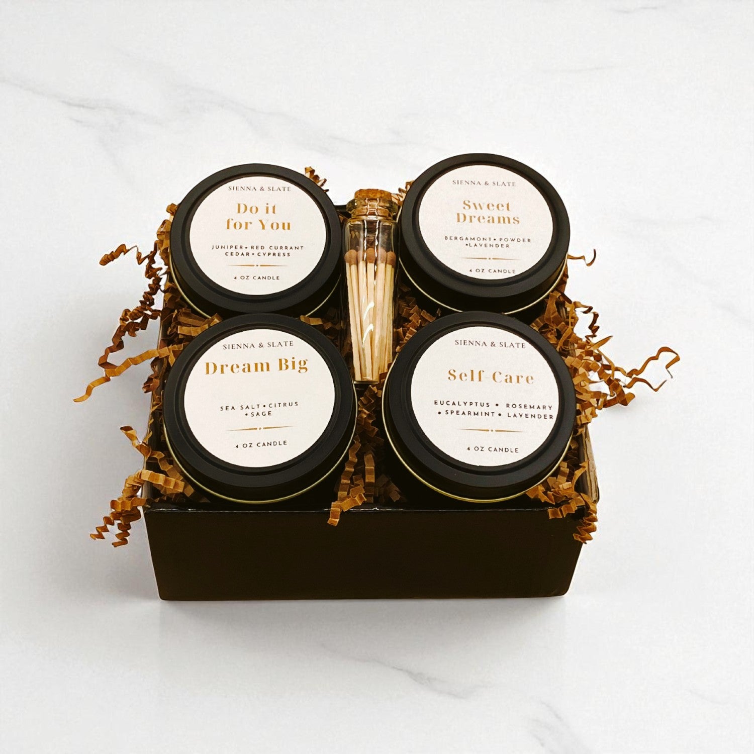 Self-Care Isn't Selfish Candle Bundle
