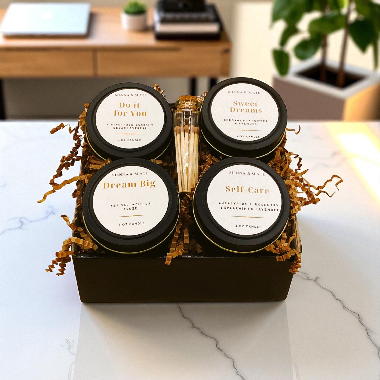 Self-Care Isn't Selfish Candle Bundle