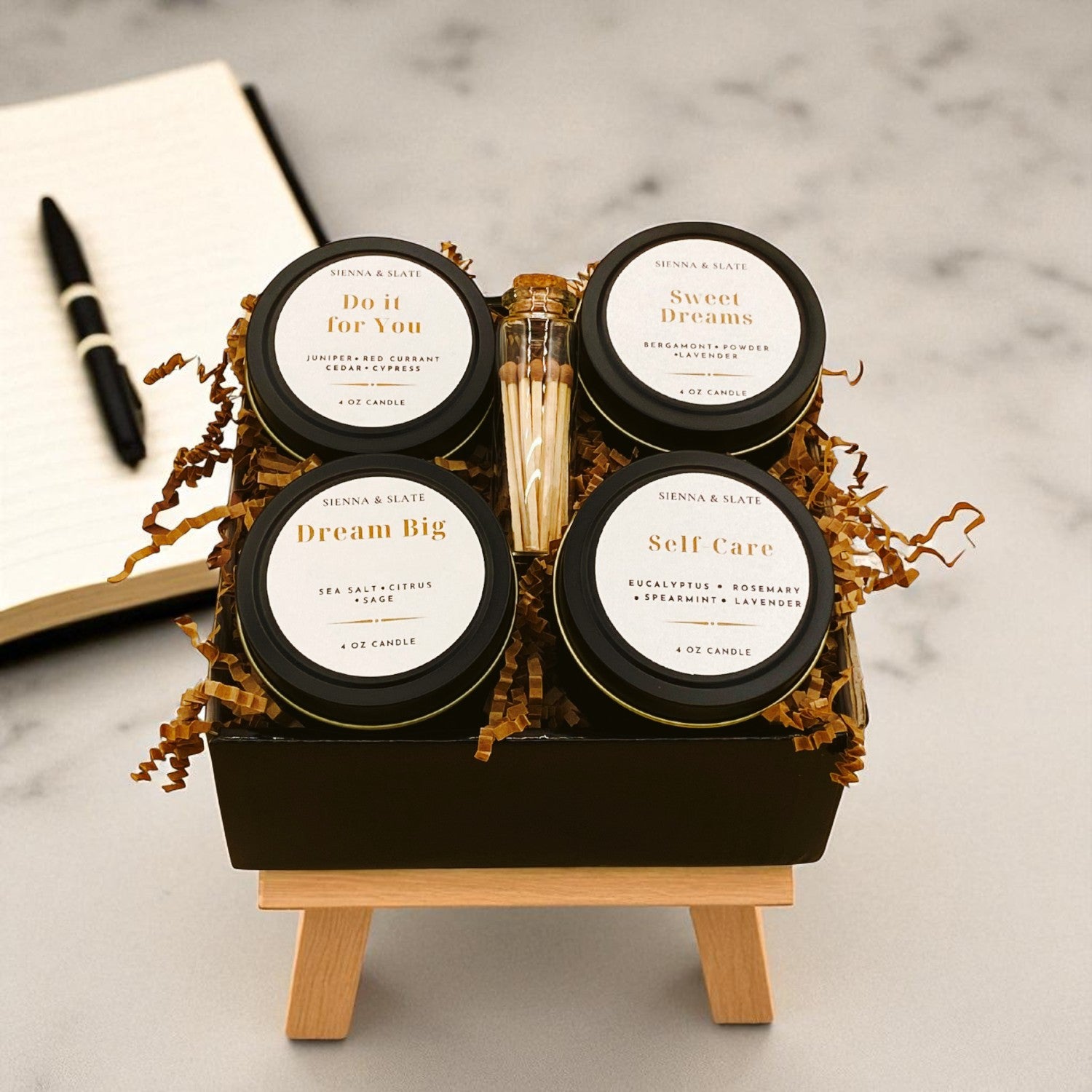 Self-Care Isn’t Selfish Candle Bundle