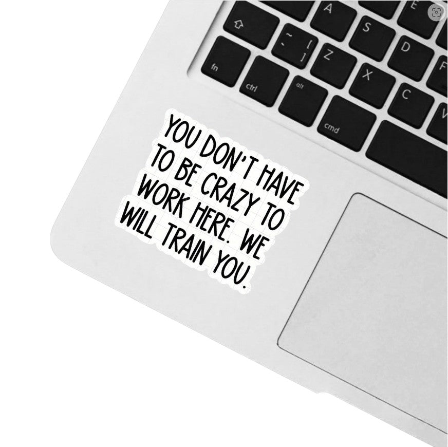 Sticker- Snarky, Funny, and Bit Too Honest