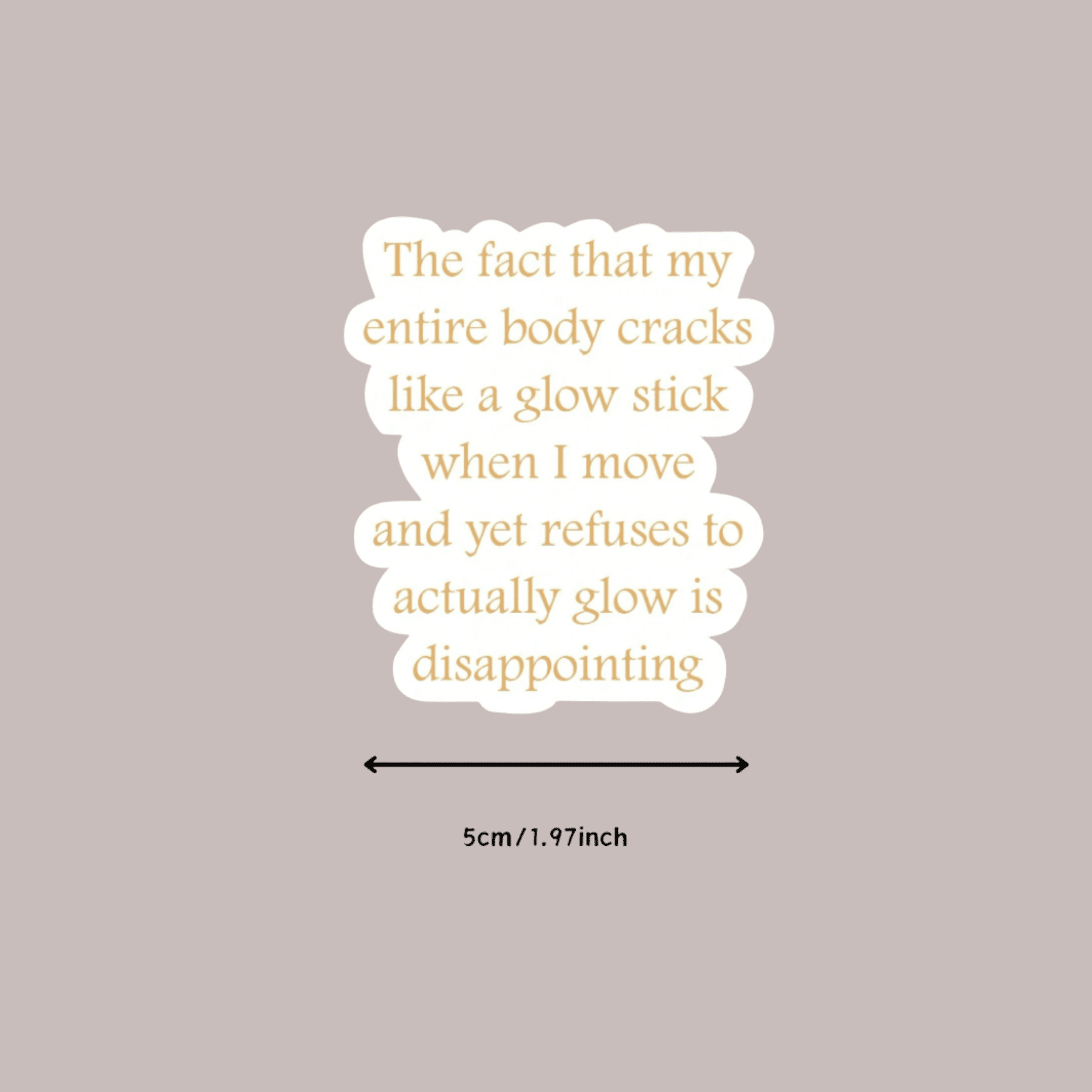 Assorted Stickers - Snarky, Funny, and Bit Too Honest - Sienna & Slate