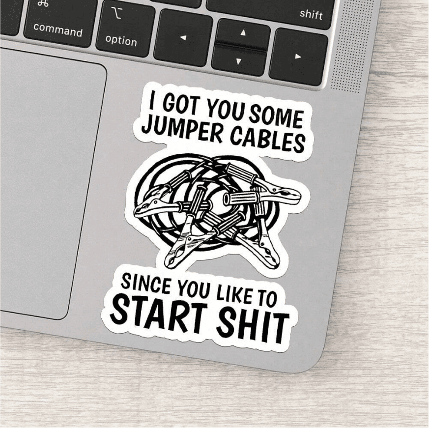 Assorted Stickers - Snarky, Funny, and Bit Too Honest - Sienna & Slate