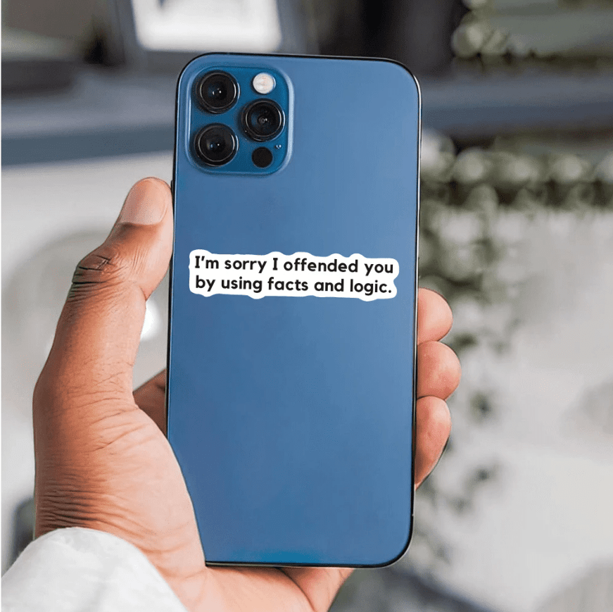 Assorted Stickers - Snarky, Funny, and Bit Too Honest - Sienna & Slate