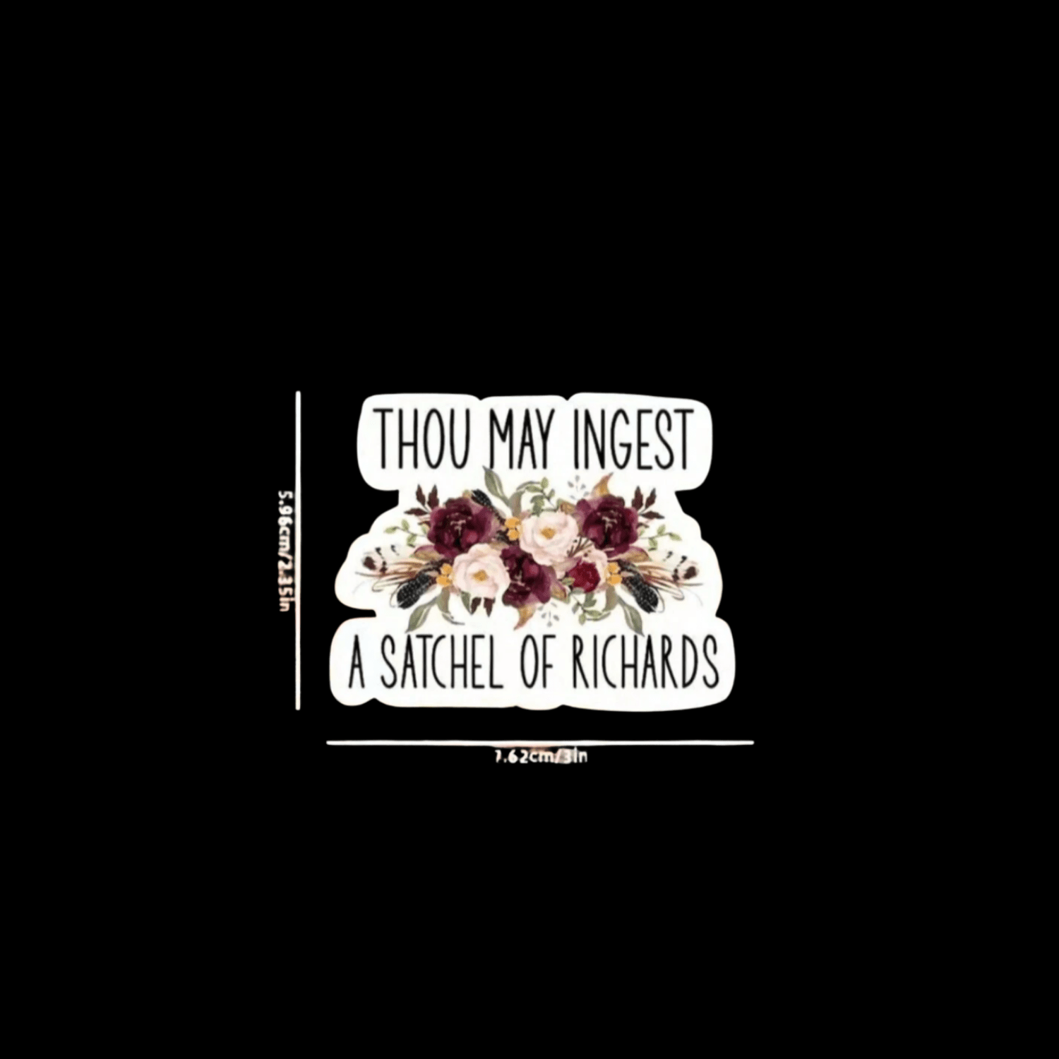 Assorted Stickers - Snarky, Funny, and Bit Too Honest - Sienna & Slate