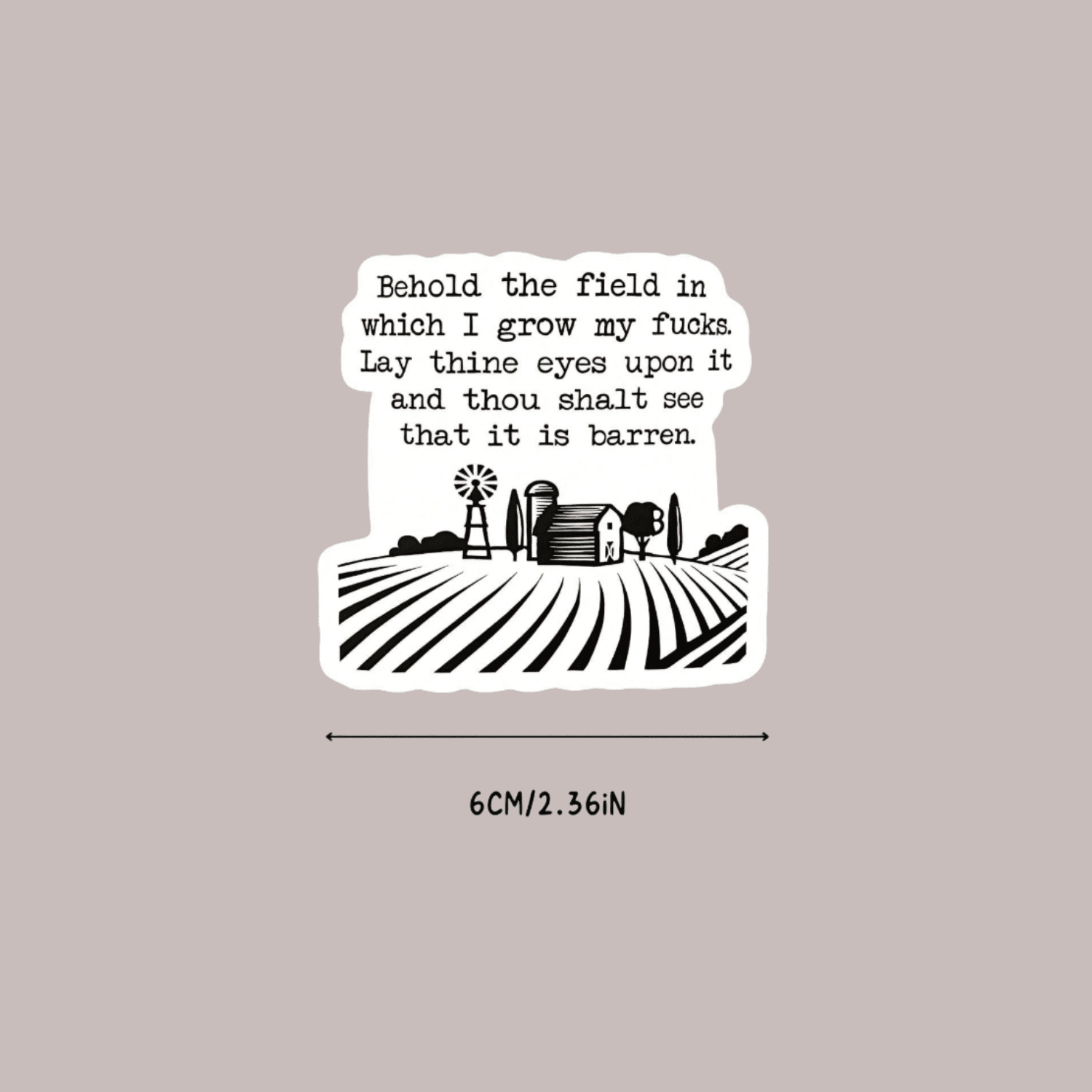 Assorted Stickers - Snarky, Funny, and Bit Too Honest - Sienna & Slate