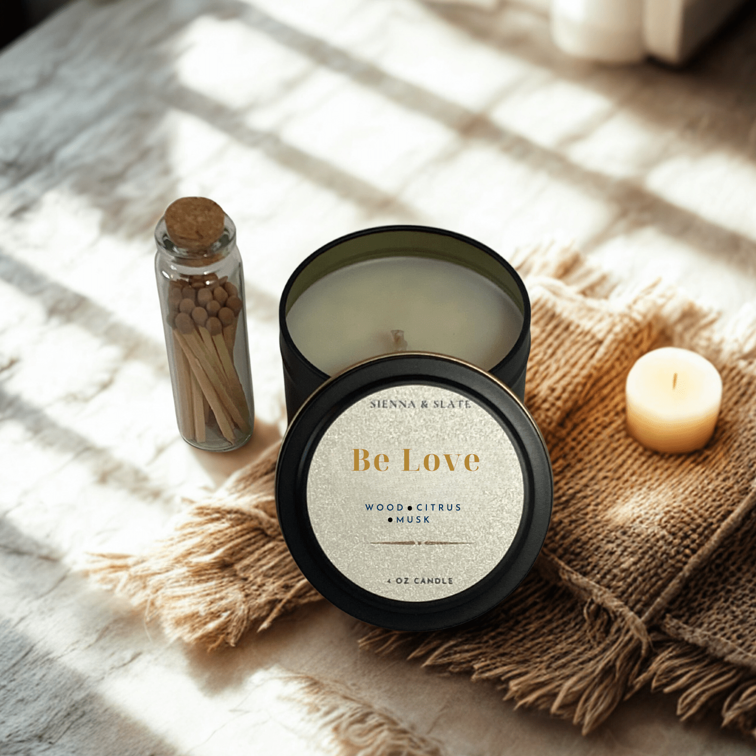 Be Love - Sienna & Slate