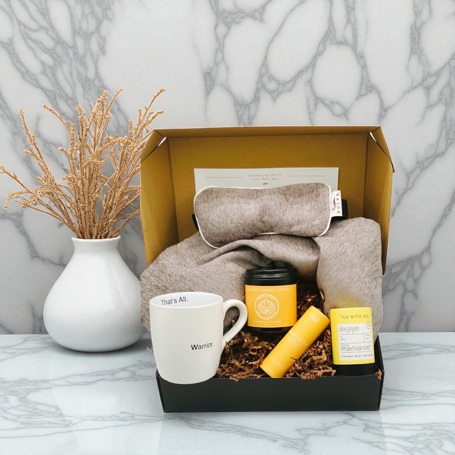 Be Well Gift Box - Sienna & Slate