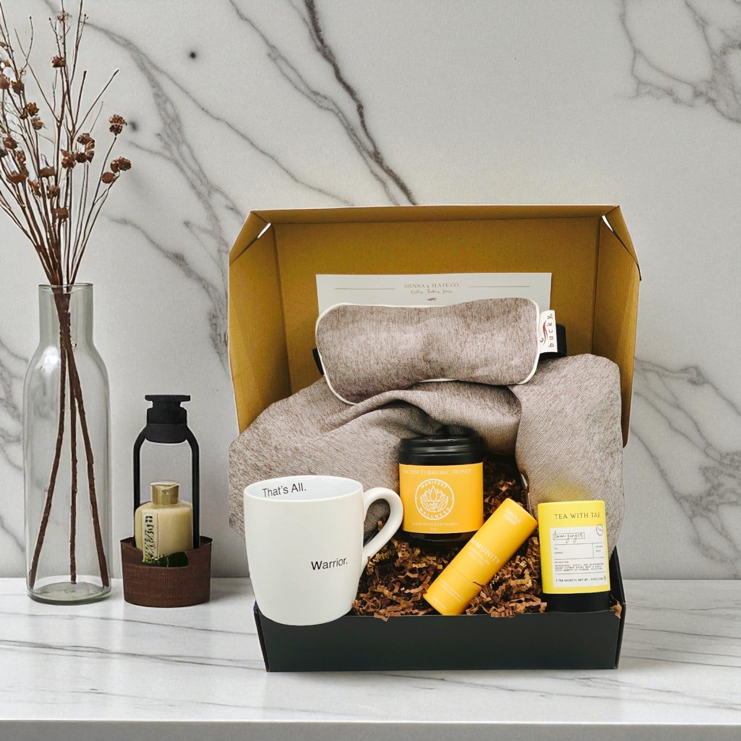 Be Well Gift Box - Sienna & Slate