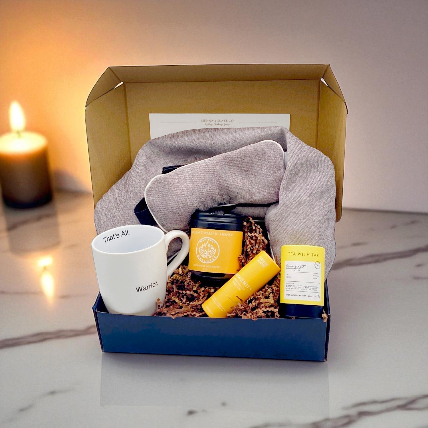 Be Well Gift Box - Sienna & Slate