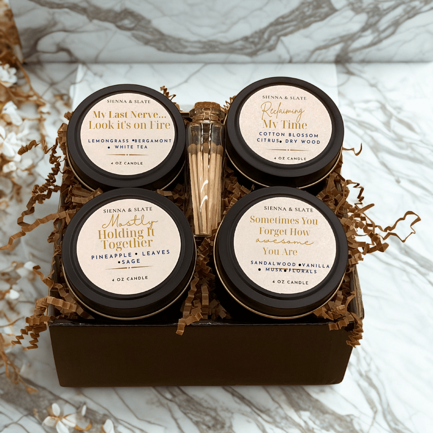 Calm, Collected… and Slightly Over It - Sienna & Slate