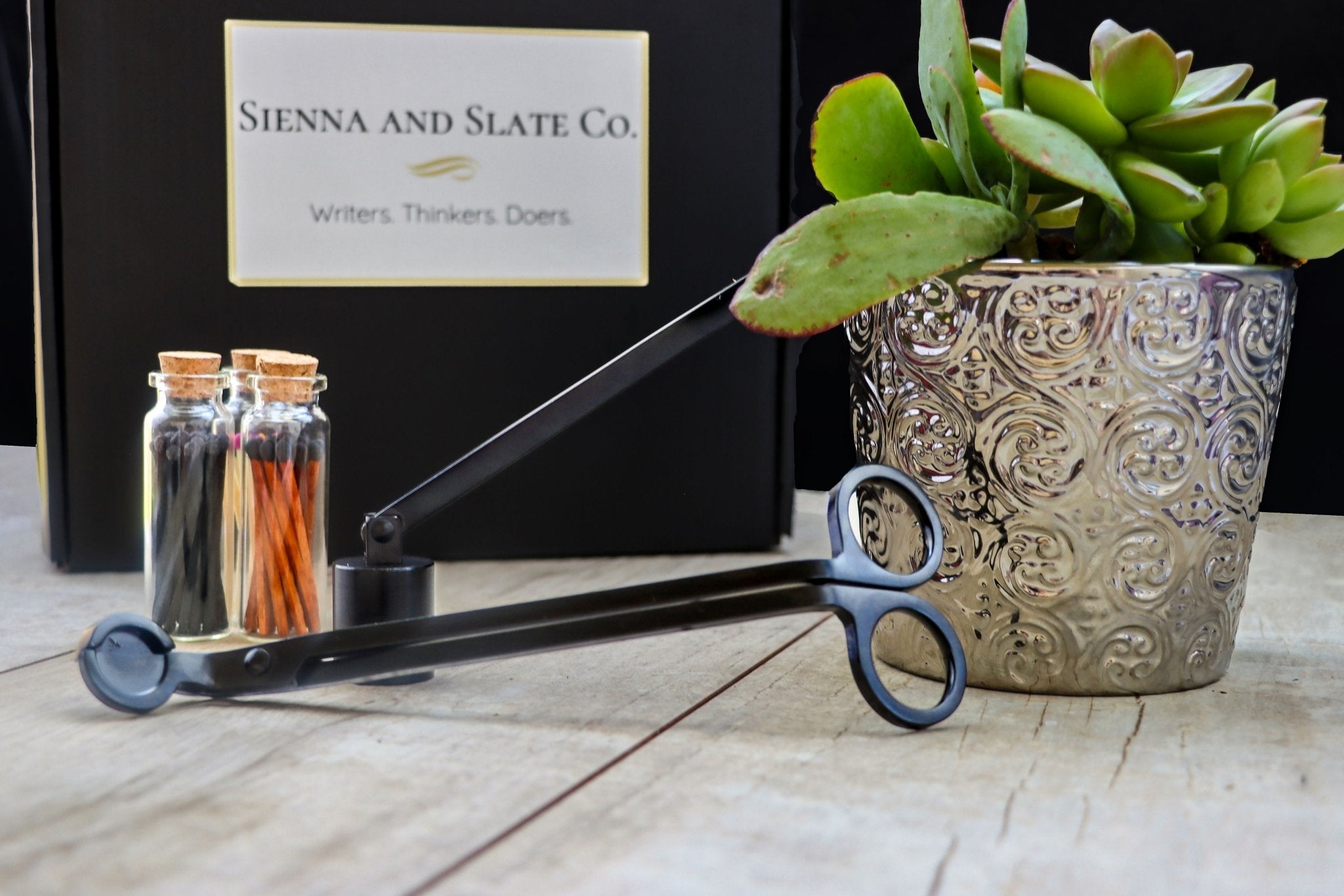 Candle Care Kit - Sienna & Slate