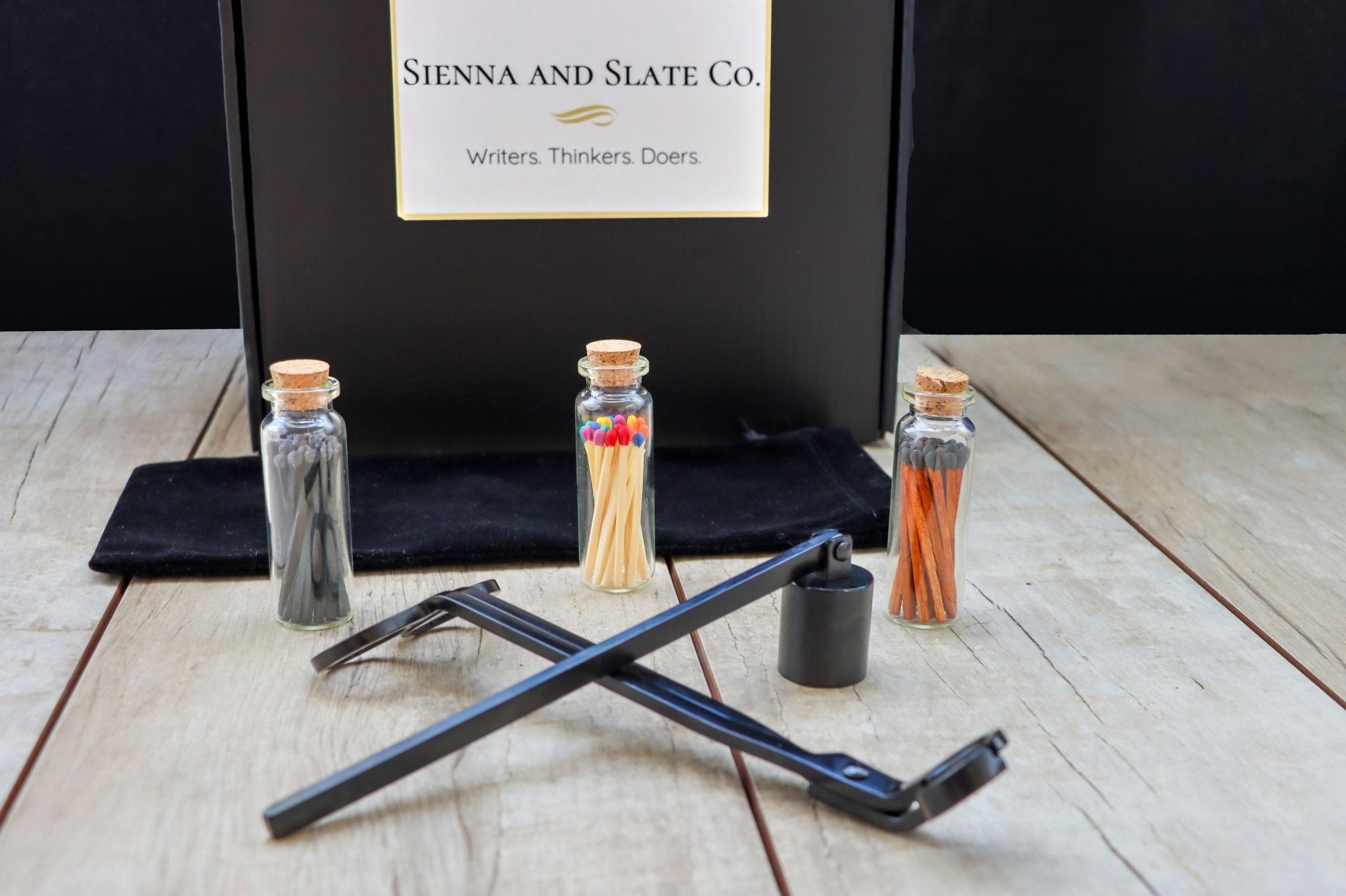 Candle Care Kit - Sienna & Slate