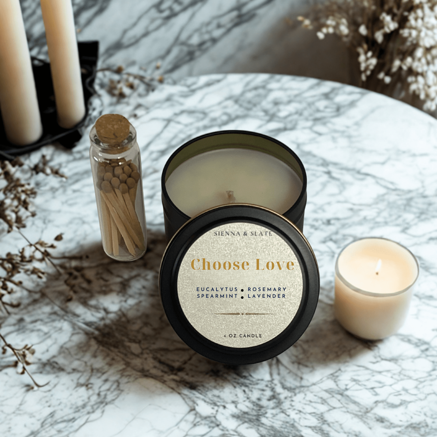 Choose Love - Sienna & Slate