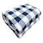 Classic 50x60 Plush Throw - Sienna & Slate