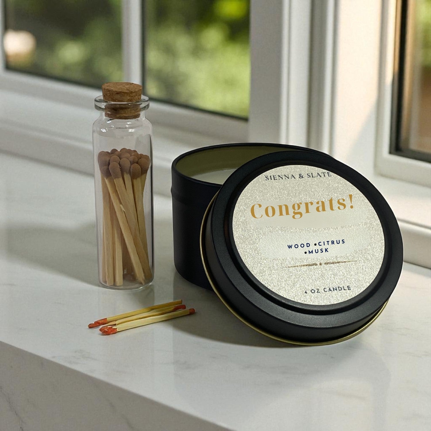 Congrats - Sienna & Slate