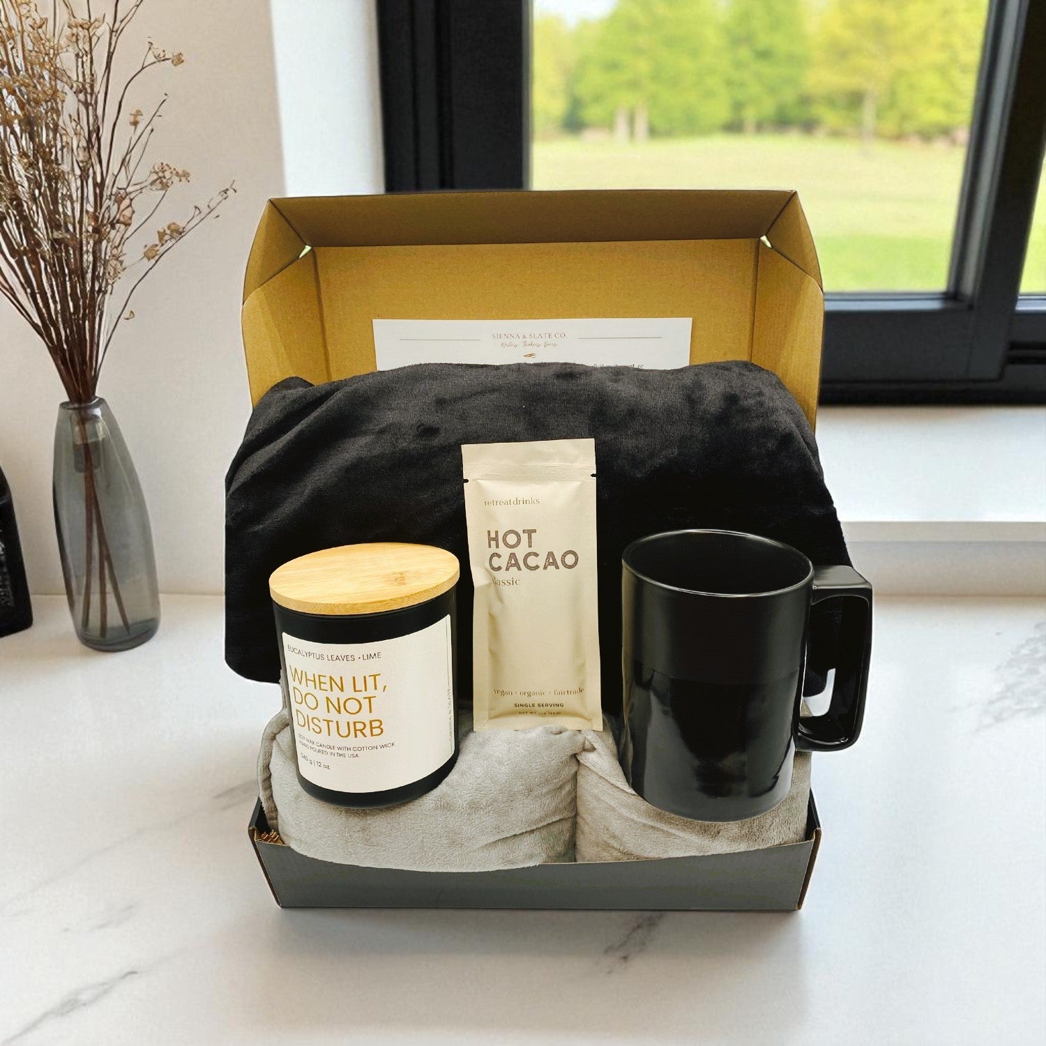 Cozy Care - Sienna & Slate