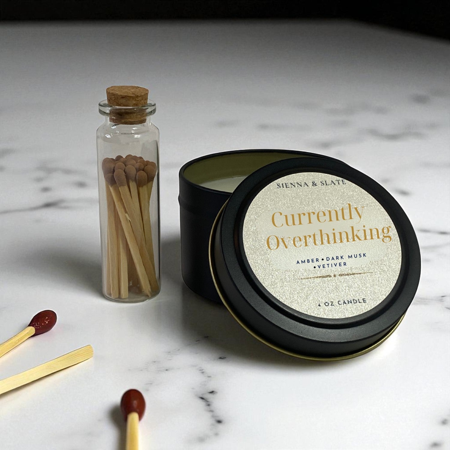 Currently Overthinking - Sienna & Slate