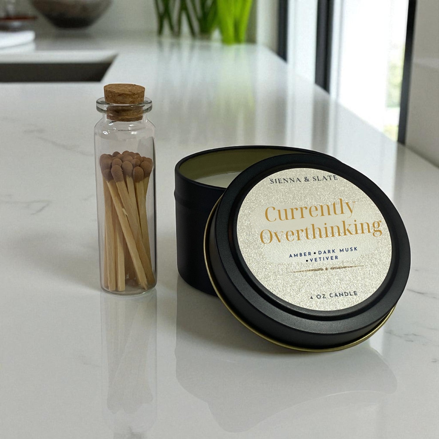 Currently Overthinking - Sienna & Slate