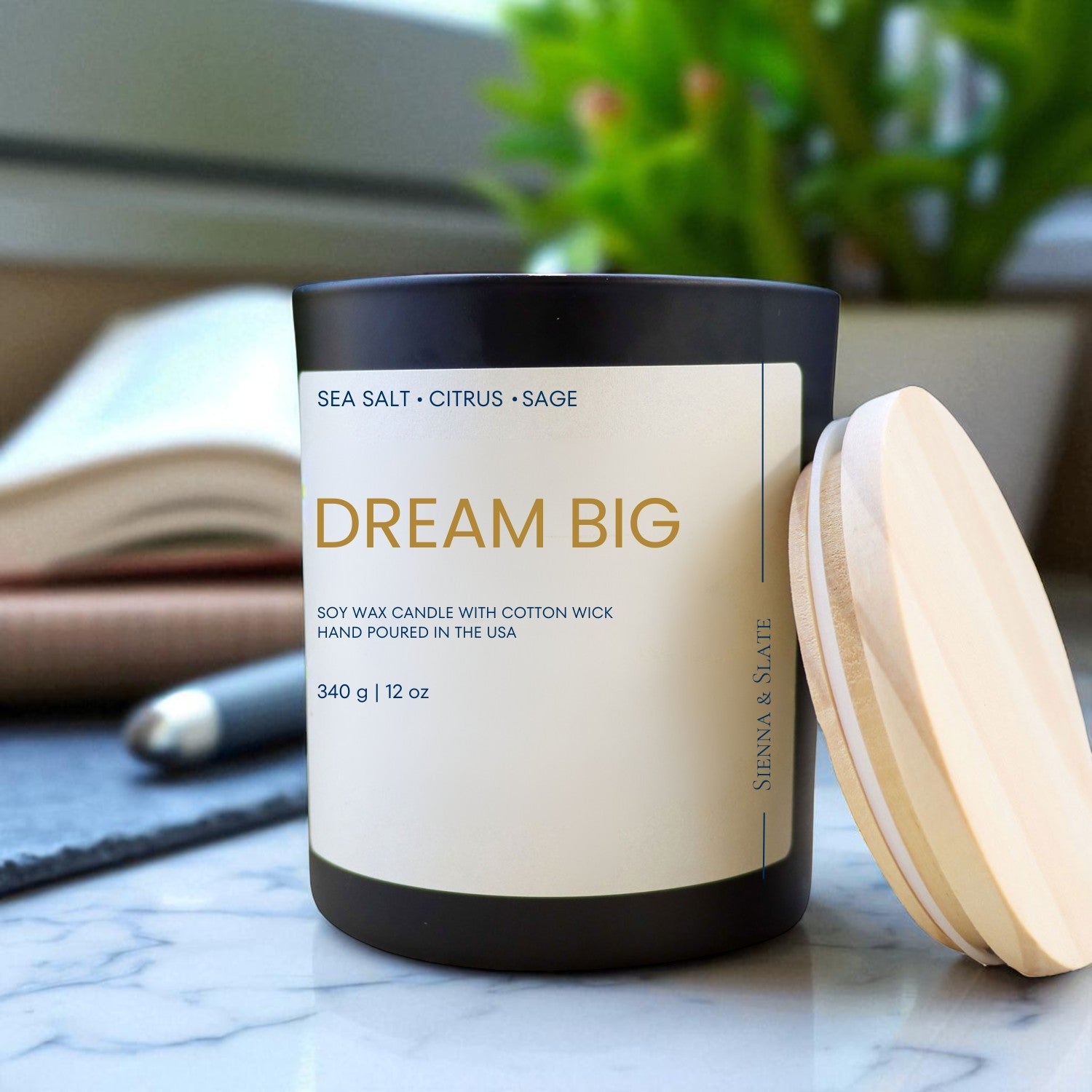 Dream Big - Sienna & Slate