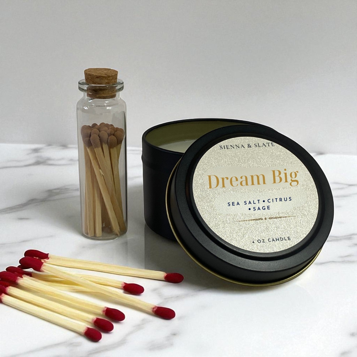 Dream Big - Sienna & Slate