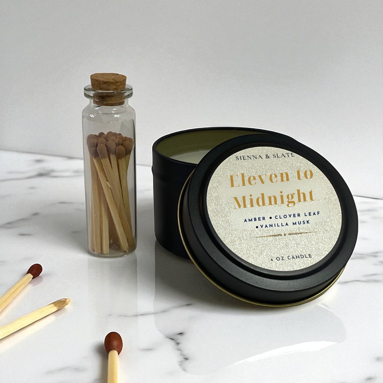 Eleven to Midnight - Sienna & Slate