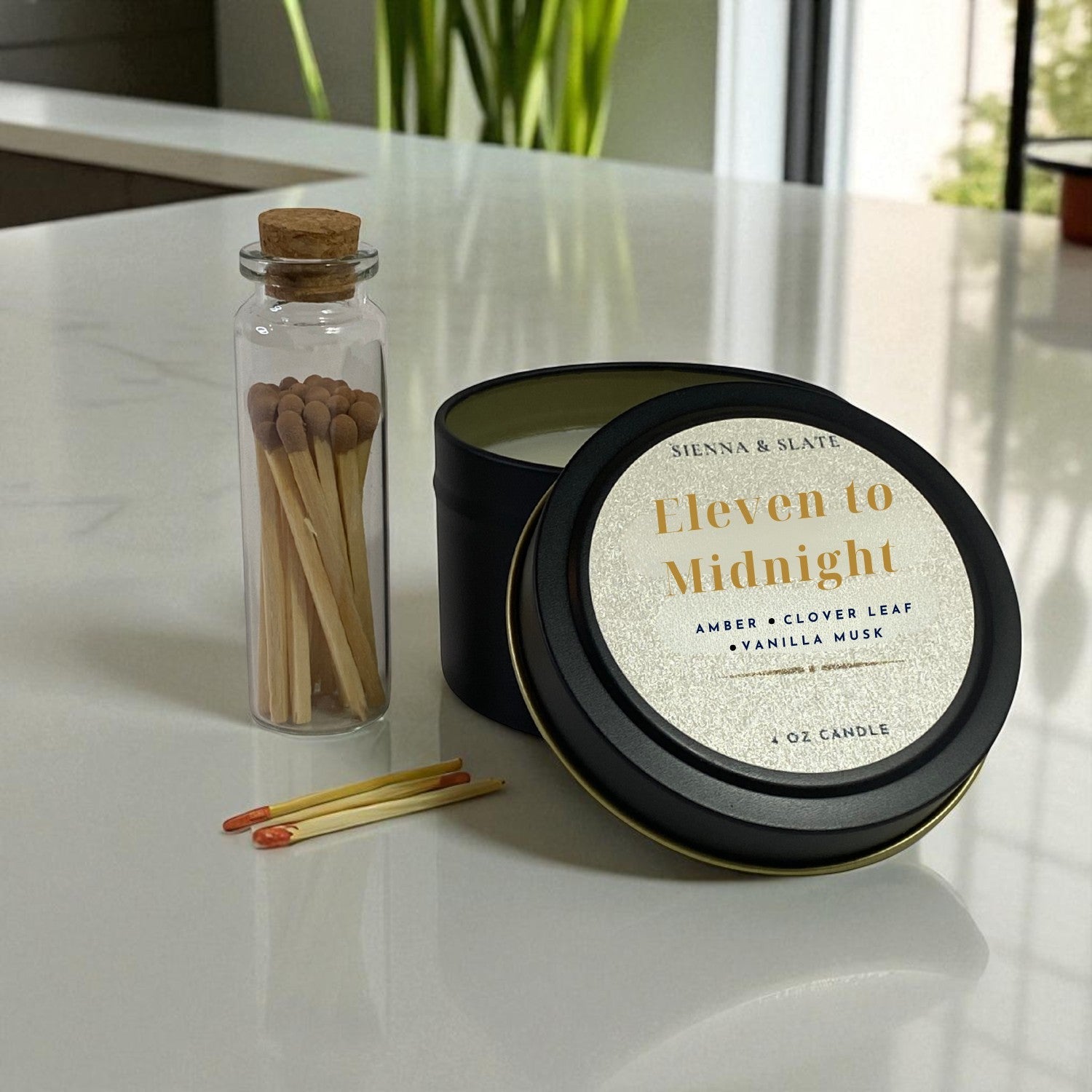 Eleven to Midnight - Sienna & Slate
