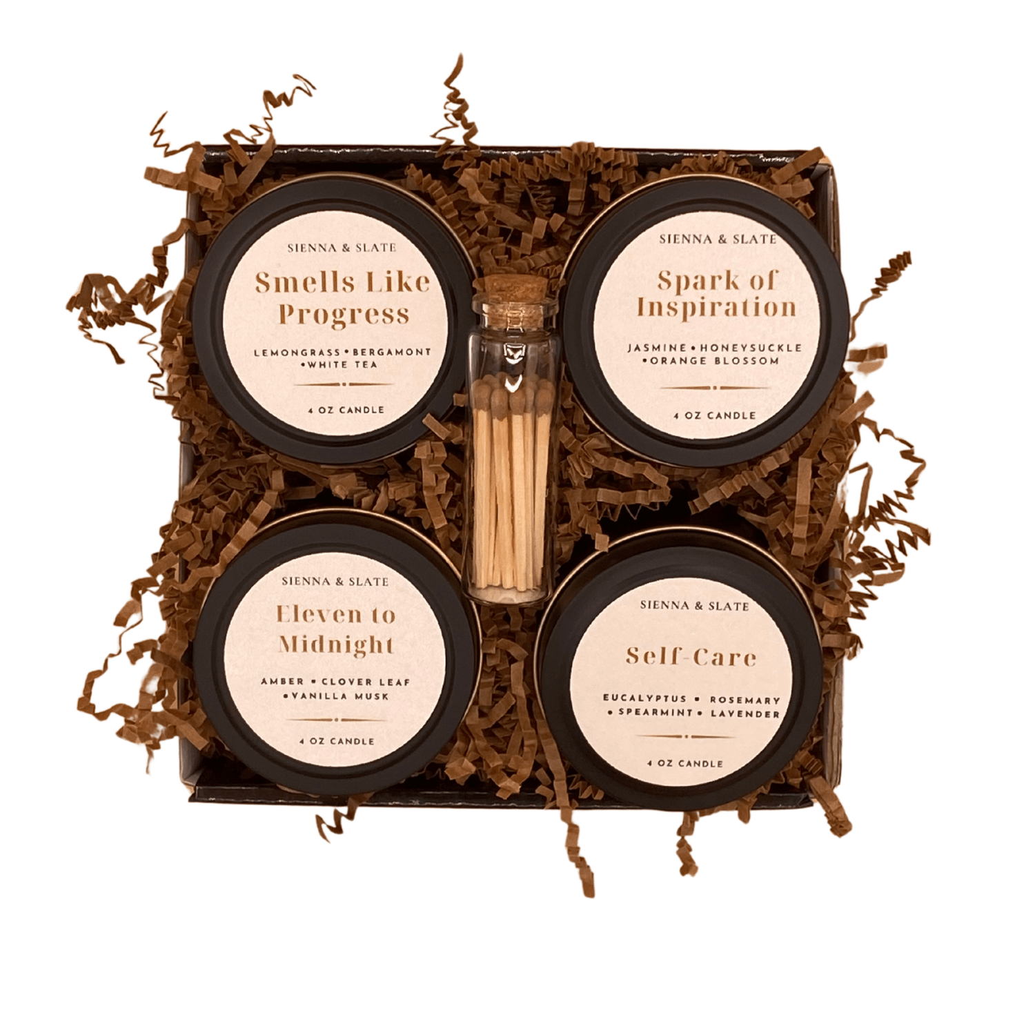 Focus + Flow Candle Bundle - Sienna & Slate