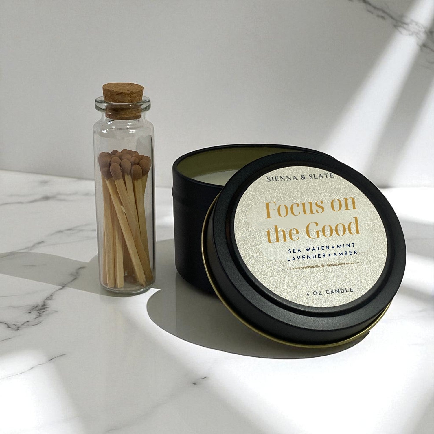 Focus on the Good - Sienna & Slate