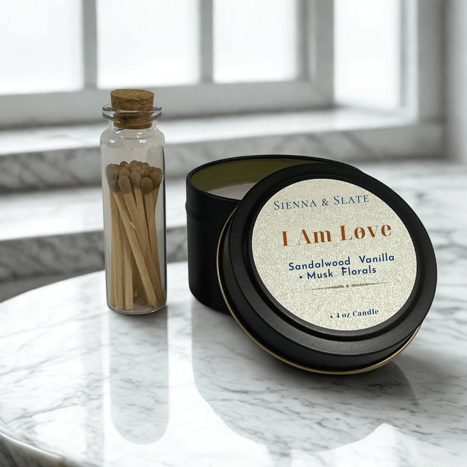 I Am Love - Sienna & Slate