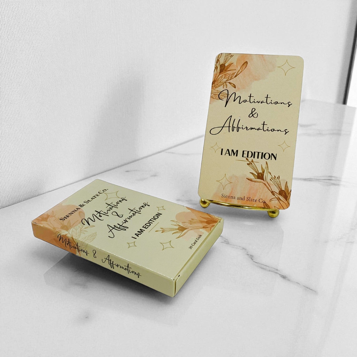 "I AM" Motivations and Affirmation Cards - Sienna & Slate