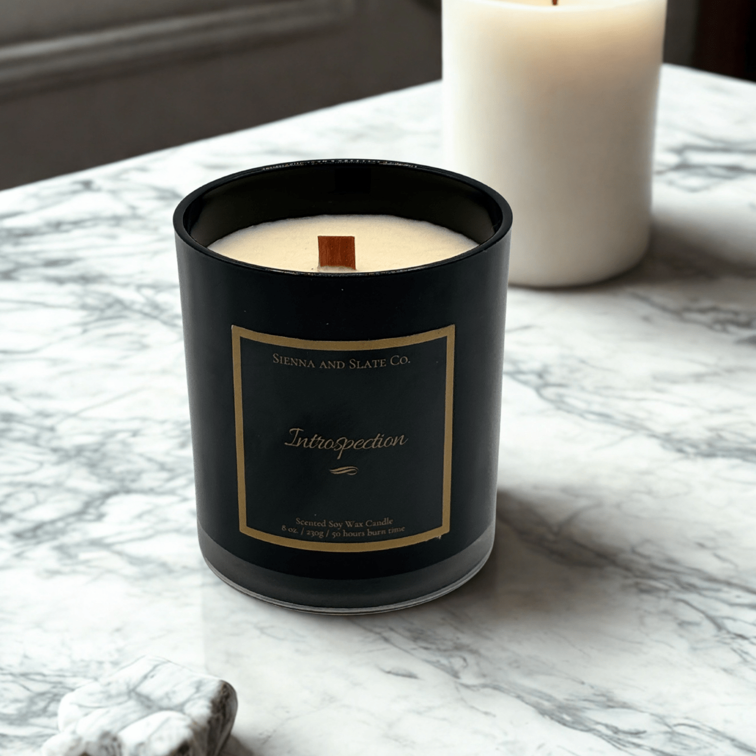 Introspection Candle - Sienna & Slate