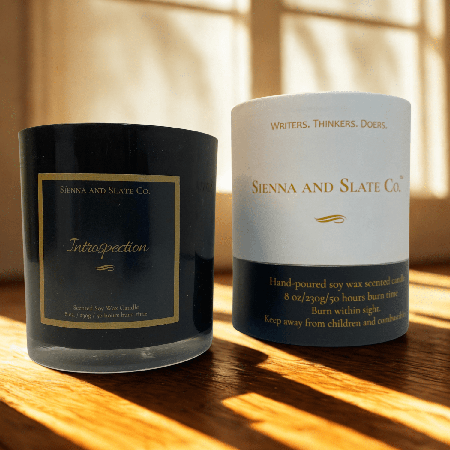 Introspection Candle - Sienna & Slate