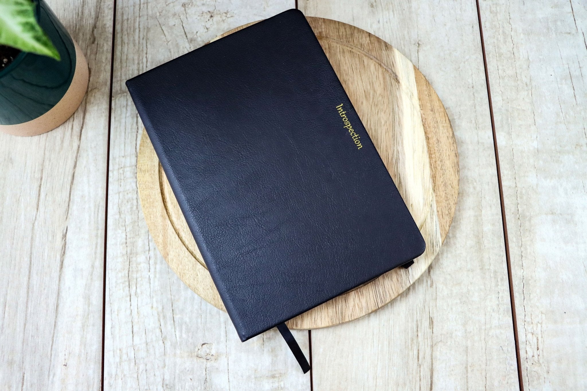 Introspection Journal - Sienna & Slate