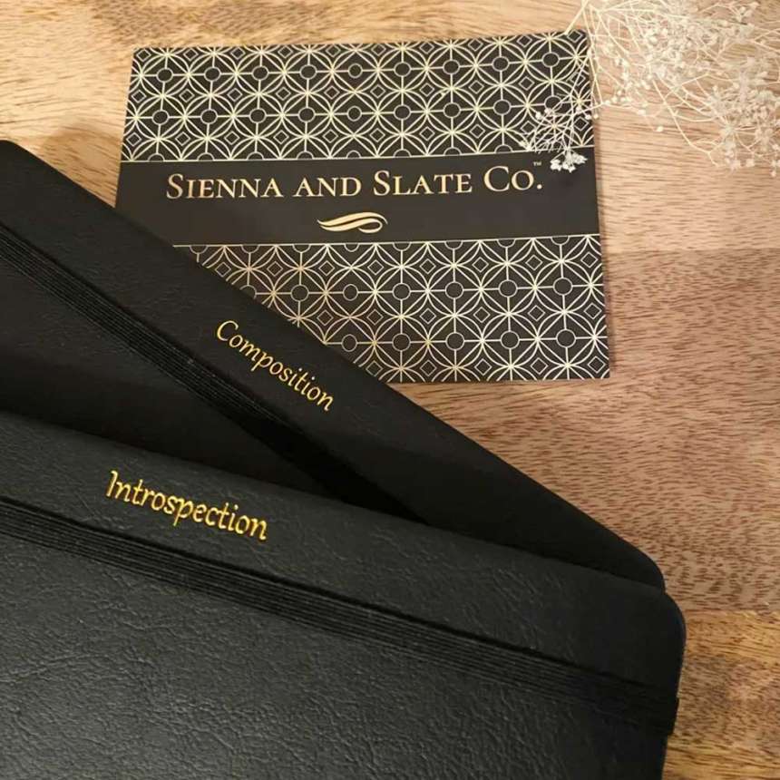 Introspection Journal - Sienna & Slate