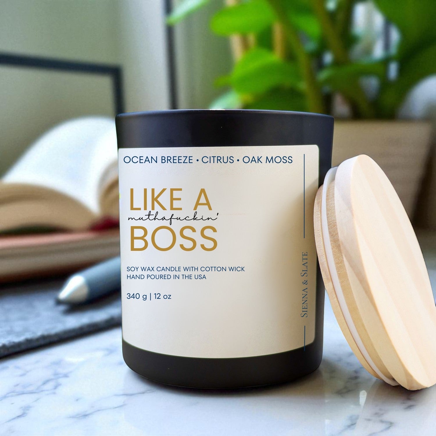 Like A Boss - Sienna & Slate