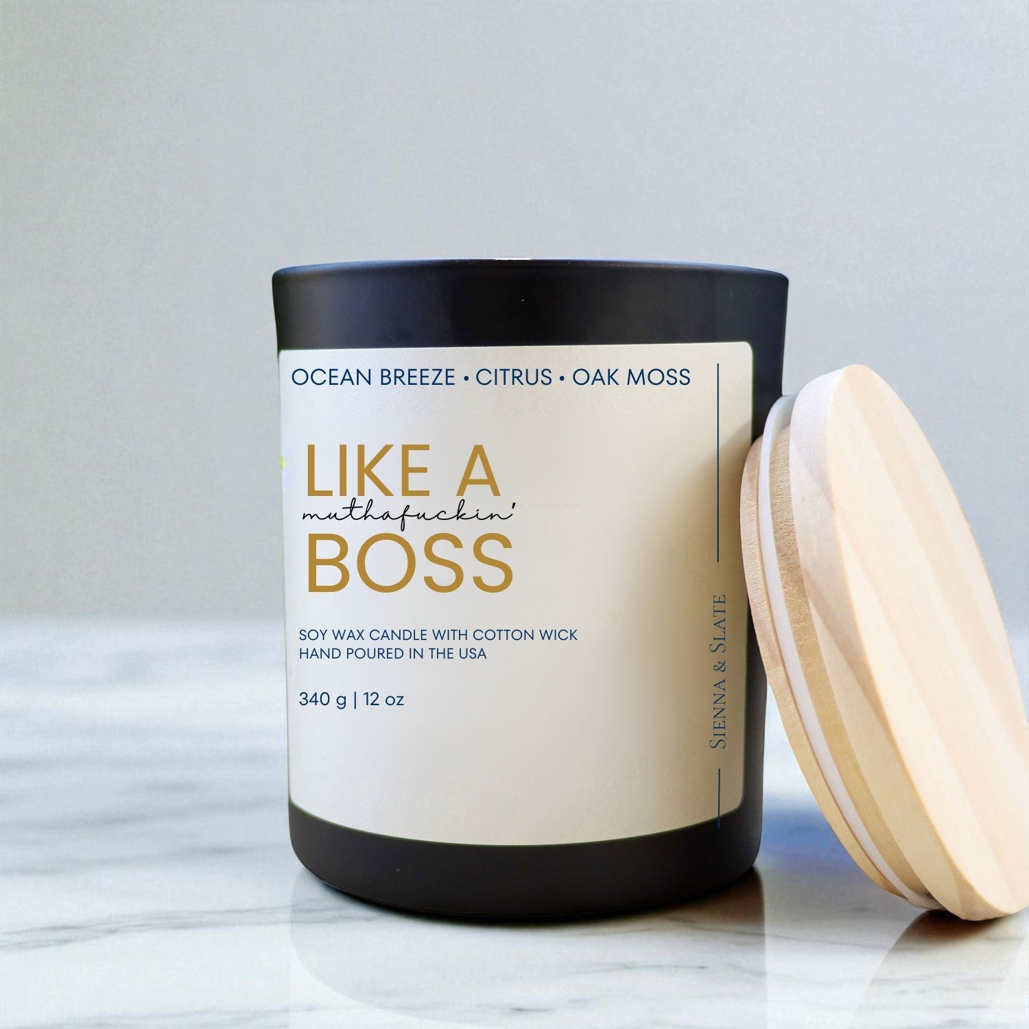 Like A Boss - Sienna & Slate