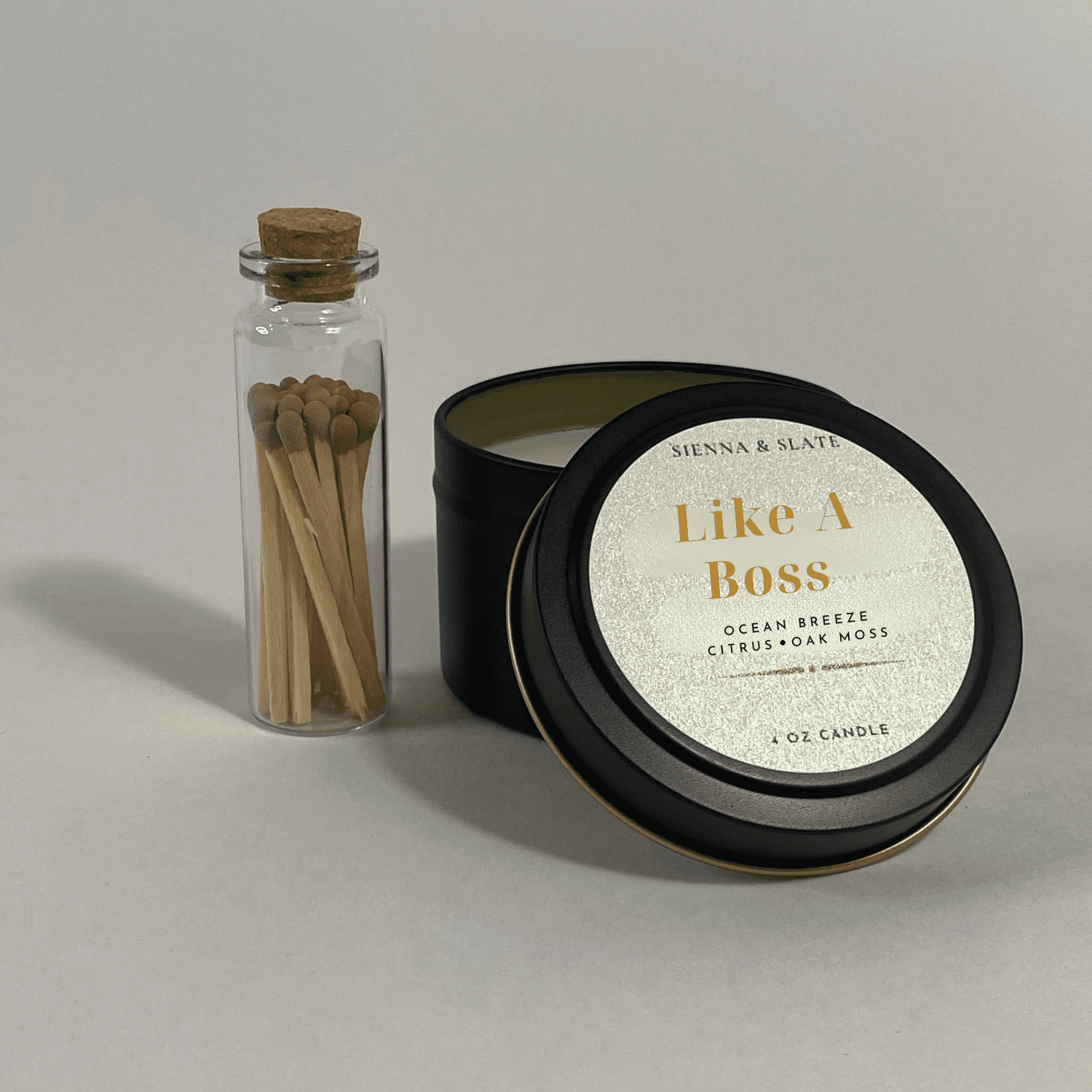 Like A Boss - Sienna & Slate